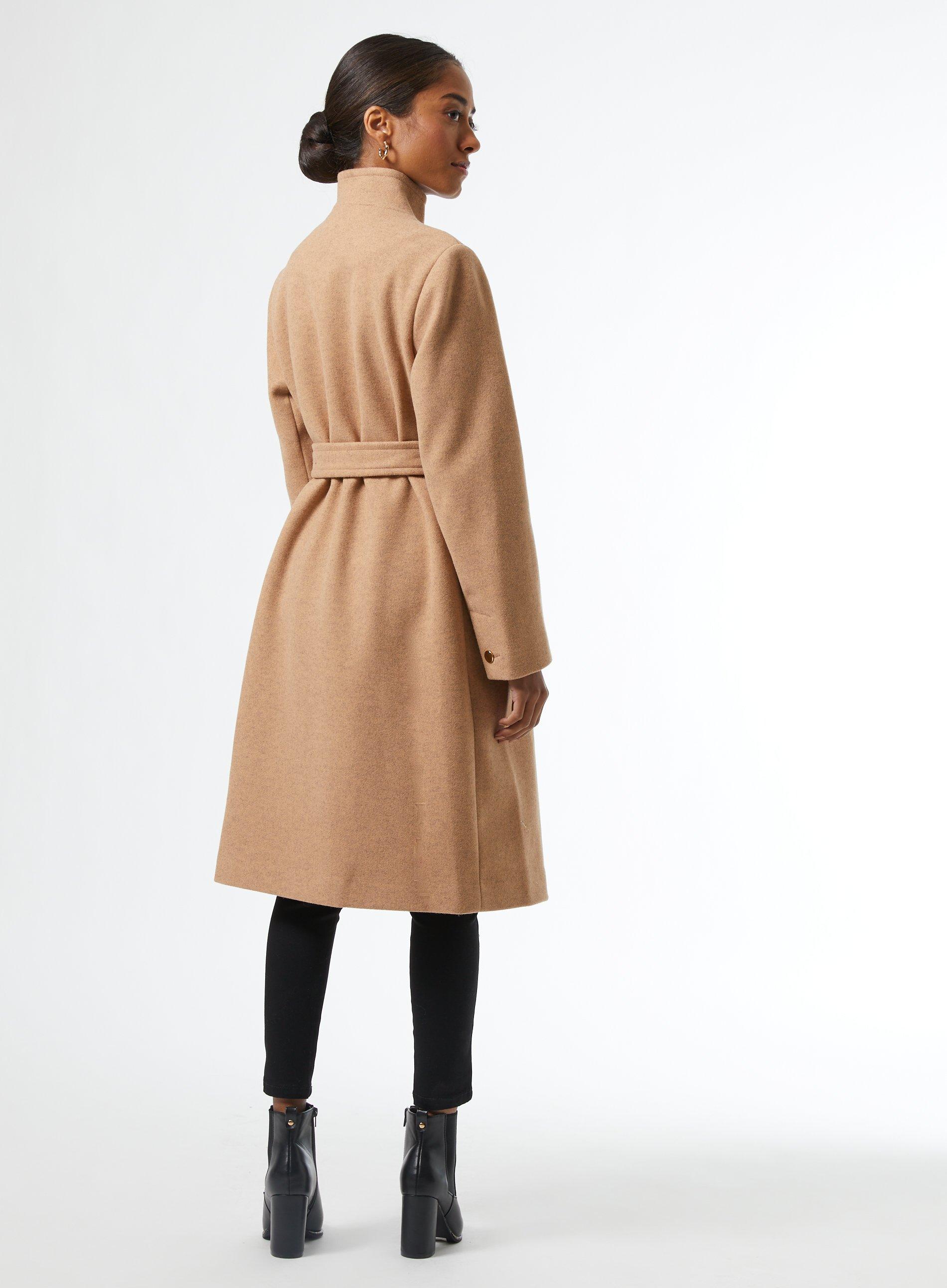 Dorothy perkins hotsell camel coat